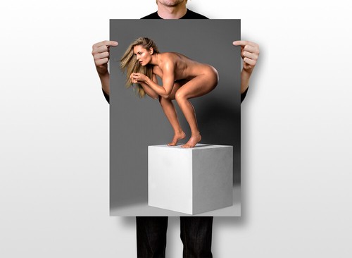 Lindsey Vonn Alpine Ski Racer Champion Pack Art Affiche Murale - AFFICHE 20x30 - Photo 2 sur 4