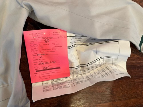 My Hero Academia Uniform Blazer Prototype Sample Size Medium Preproduction - Picture 6 of 6