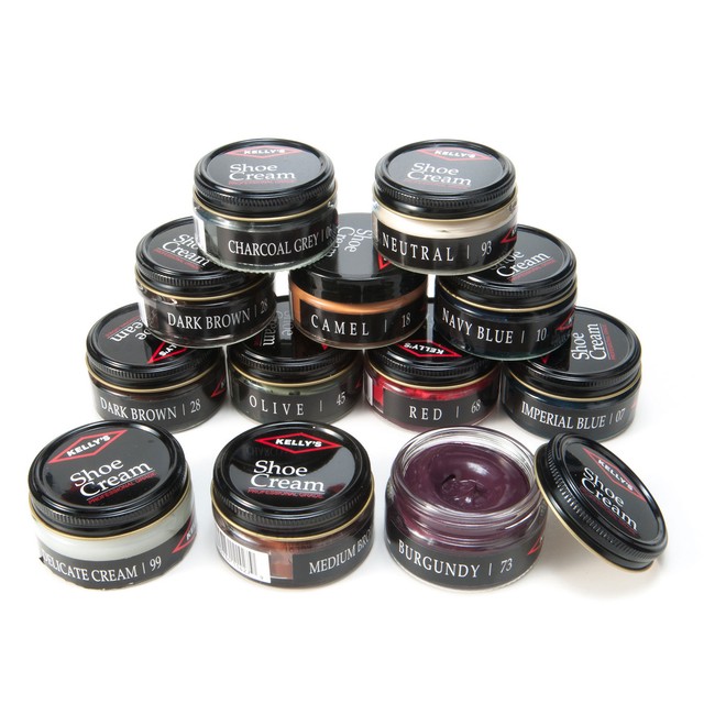 leather shoe cream