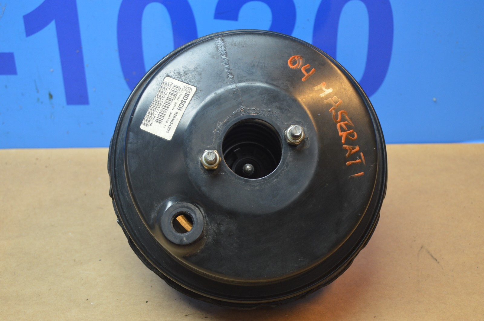 2004 M138 MASERATI GT COUPE  POWER BRAKE BOOSTER 196150