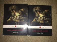 Brand New Cards Against Humanity College Pack Expansion 30 Cards (Lot of 2)