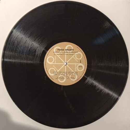 PEDRO INFANTE - INTERPRETA A RUBEN DE PENJAMO - 1979 MEXICAN LP, RANCHERAS - Picture 3 of 4