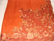 voila cotton embroidery  scarves whit beautifull  stone wrko are Lovely in any 
