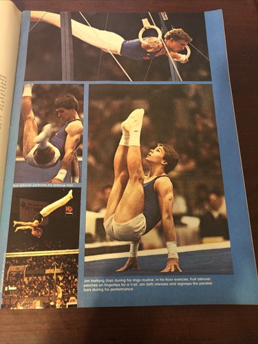Bart Conner Boy's Life Magazine June 1980 USA Gymnastic's Conner Thomas Hartung - Picture 10 of 12