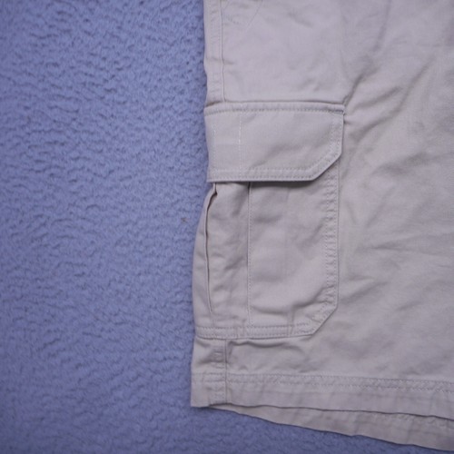 Columbia Shorts Herren 36 beige Omni Shade Cargo Wandern Outdoor Metallknopf - Bild 5 von 13