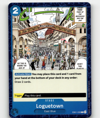 One Piece Card Game Loguetown - Extra Booster: Memorial