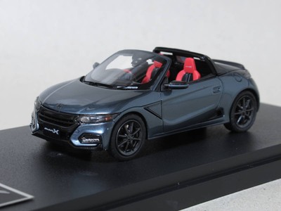 1/43 HONDA S660 モデューロ X 2021 ソニックグレー