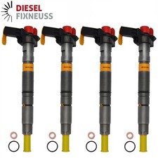 4x Injektor Einspritzdüse 0445116030 03L130277 AUDI A4 VW TIGUAN 2,0 TDI