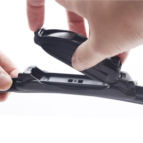 Wiper Blades Aero for Mahindra XUV500 SUV 2.2 CRDe AWD 2011-2018 - Picture 6 of 8