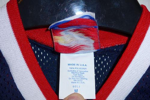 vtg Boston Red Sox Majestic Mesh Stitched Pullover Jersey Youth Medium - Picture 2 of 3