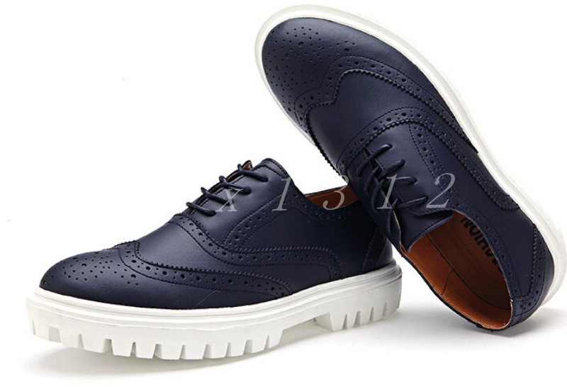 Retro Uomo Round Toe Lace Platform Fringe Pelle Lace Toe Up Shoes Tassel Loafer Pull on 213174 Retro Uomo Round Toe Lace Platform Fringe Pelle Lace Toe Up Shoes Tassel Loafer Pull on 213174