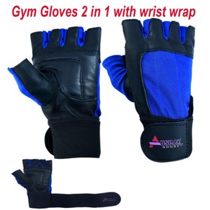 QEPEA Weight Lifting Workout Body Building Training Gym Full Finger Gloves