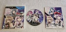 Record of Agarest War 2 Sony PlayStation 3 PS3 Complete Video Game Tested