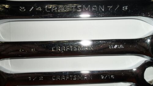 Craftsman Professional 5pc SAE Flare Nut Line Wrench Set 9-42012 USA BIN OBO - Bild 4 von 11