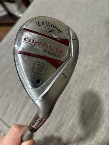 Callaway Diablo Edge 5 Hybrid 27* RH 38” Graphite Shaft Womens Flex New Grip - Picture 1 of 17