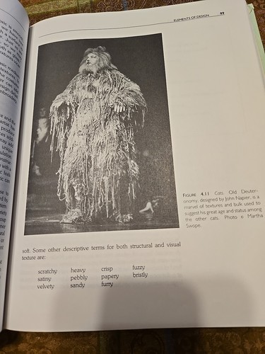Book Magic Garment by Rebecca Cunningham Hardcover 1989 Costume Design 1st Ed. - Picture 11 of 17