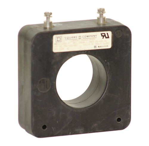 Square D 74R-122-001 Current Transformer 600V Ratio: 1200:5 24-400 Hz - 第 1/5 張圖片