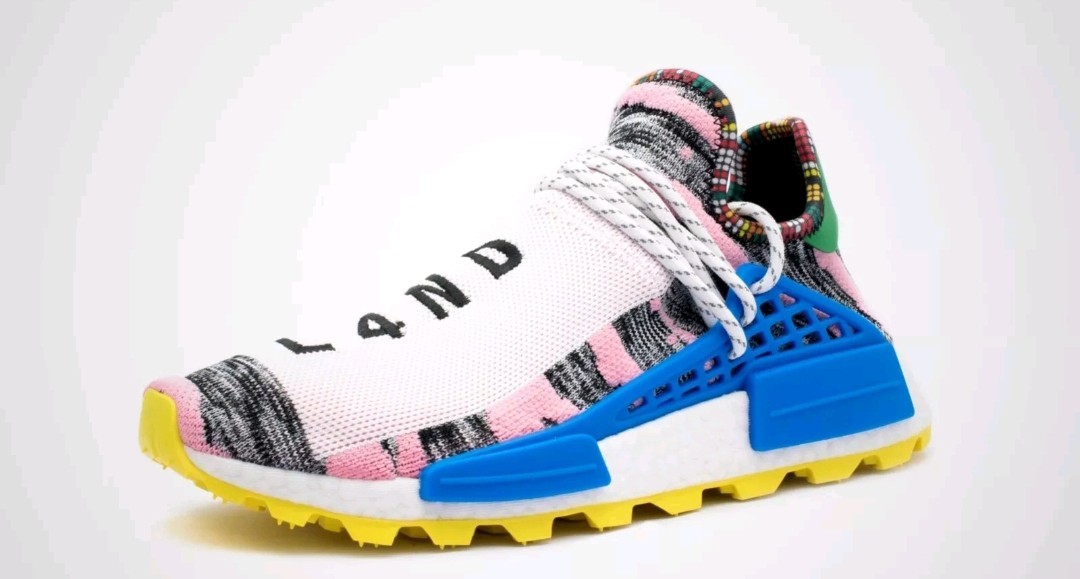 Adidas pharrell williams razza umana nmd hu solare madre rosa bb9531 misura 7,5 Adidas pharrell williams razza umana nmd hu solare madre madre solare rosa bb9531 misura 7,5 984e77