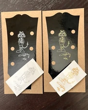 Angus Young AC/DC  Sketch  Signature SG Guitar  headstock UV DTF instant  Decal