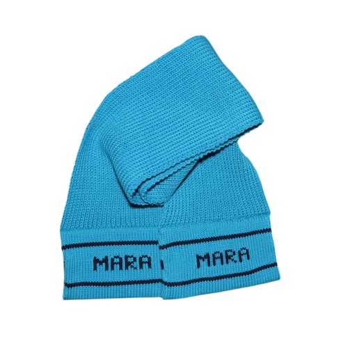 Personalized Scarf MERINO WOOL baby child boy girl custom gift warm hand knitted - Picture 7 of 13