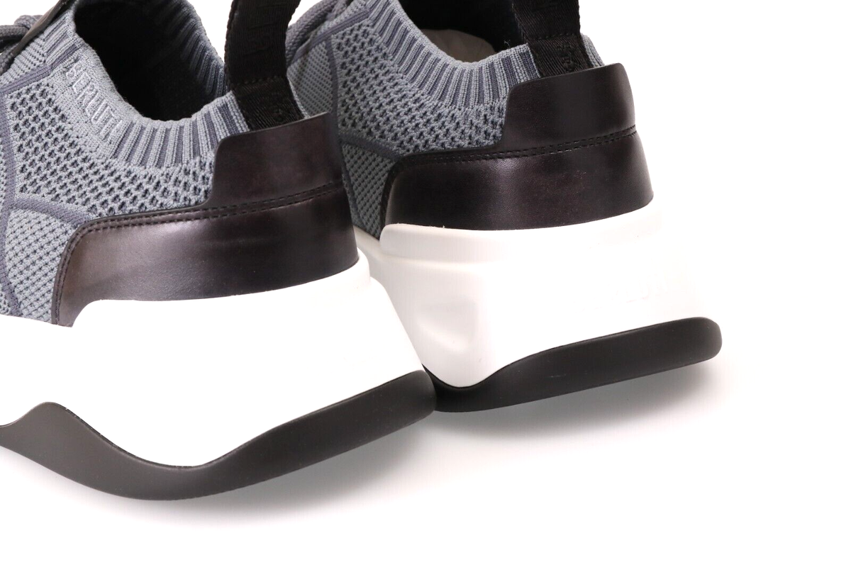 Berluti｜SNEAKERS (S4918 019 B07) Shadow Denim And Leather Sneaker | Berluti US