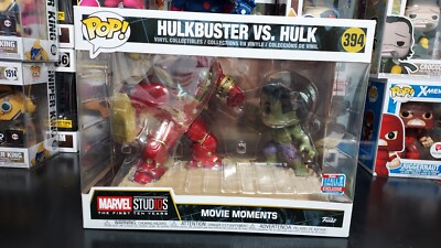 Hulkbuster vs. Hulk Funko Pop! #394 Avengers - NYCC
