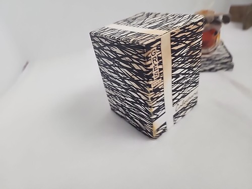 Gres Cabochard Parfum 30ml 1OZ Splash Vintage Perfume w/ Box DAMAGED BOX - Picture 12 of 20