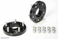 H&R Spurverbreiterungen Schwarz 60Mm Ford Focus Iii St Lim + Turnier (Dyb, 15-)