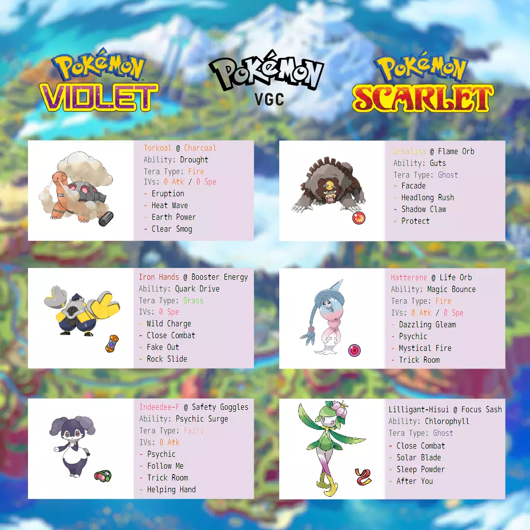 EV Training — VGC guide