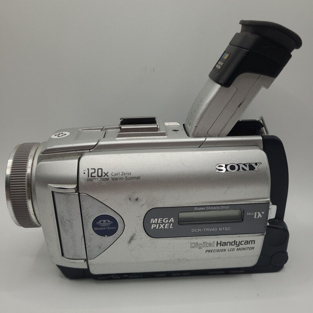 Sony DCR-TRV40 Mini DV Video Camera For Parts Or Repair | eBay Sony DCR-TRV40 Mini DV Video Camera For Parts Or Repair | eBay