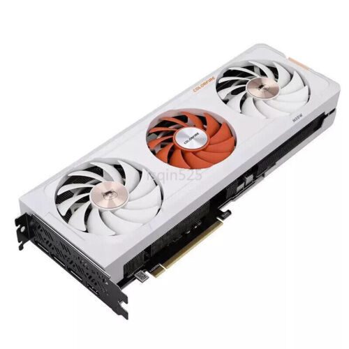 COLORFIRE GeForce RTX 4070 Meow 12GB GDDR6X Graphics card Gaming GPU - Picture 3 of 5