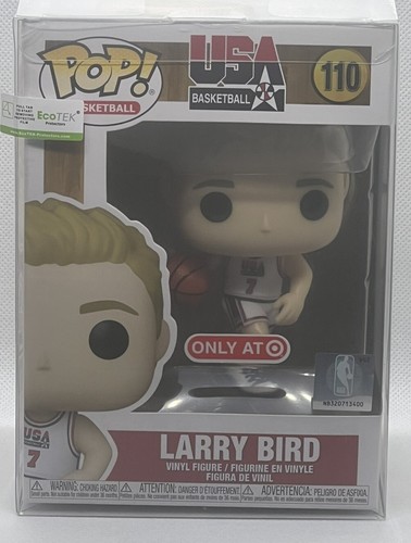 💥LARRY BIRD FUNKO POP!💥1992 TEAM USA DREAM TEAM TARGET EXCLUSIVE #110🔥🔥