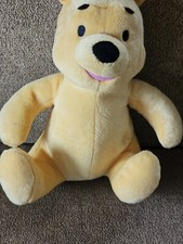 Vtg Fisher Price 2001 Winnie The Pooh Plush Mattel Stuffed Animal 9"