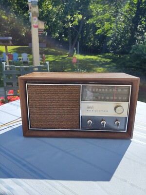 Vintage RCA Solid State Radio, Works | eBay