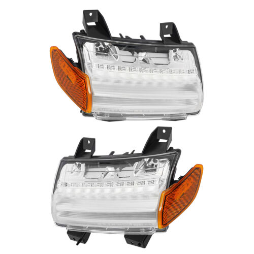 LED DRL Turn Signal for Jeep Wrangler JL 2018-2023 Gladiator JT 20-23 Right Side - Bild 8 von 14