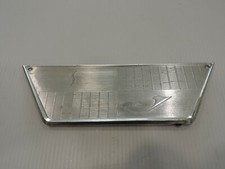 Vintage Studebaker Radio Delete Dash Panel - 1950s 1960s Hawk Lark Vintage Studebaker Radio Delete Dash Panel - 1950s 1960s Hawk Lark