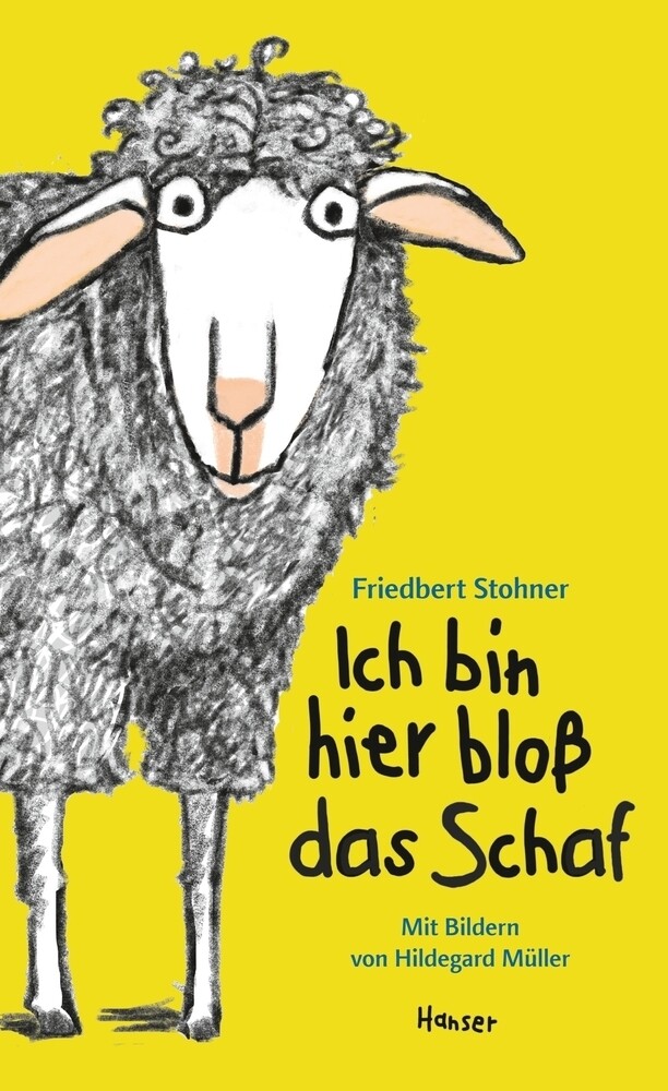 Thumbnail - Ich Hier Bloß Das Schaf Friedbert Stohner Buch 144 S. Deutsch 2018
