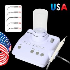 Dental Ultrasonic Piezo Scaler+2 Bottles Fits EMS Cavitron Woodpecker VRN SKYSEA