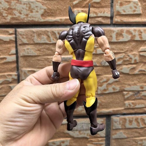 In Stock CT Toys MAFEX No.138 X-MEN Wolverine Brown Suit COMIC Ver Action Figure - Picture 10 of 27