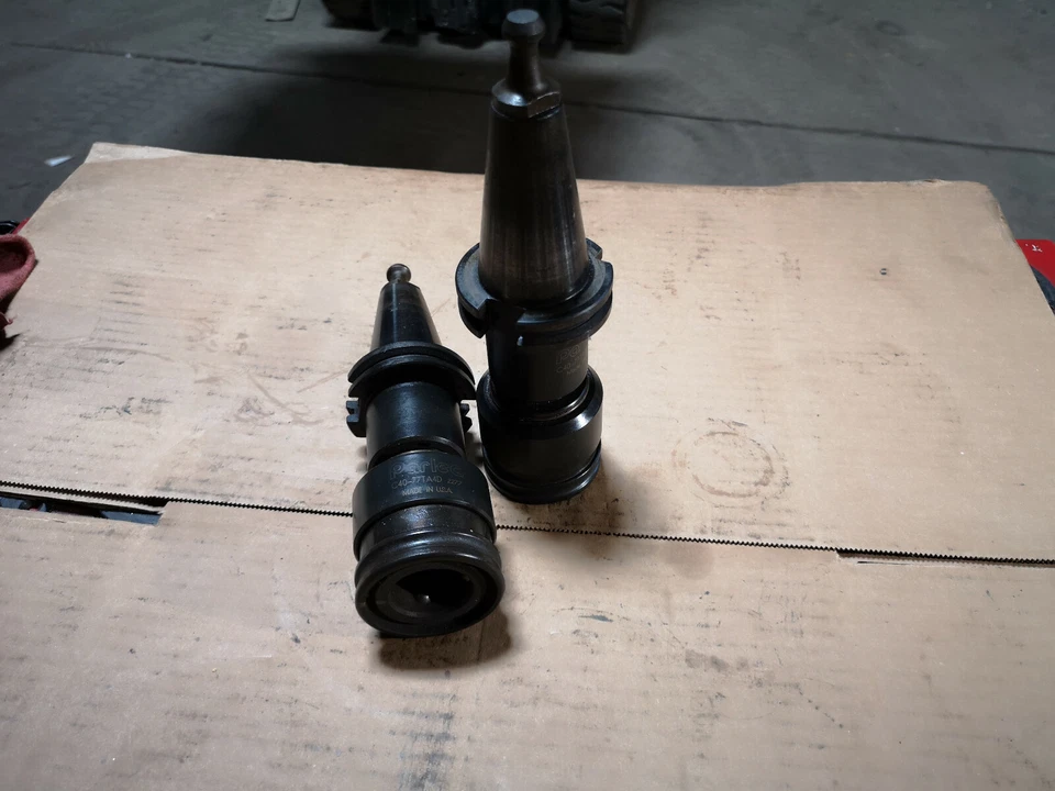 Portabrocas Parlec CAT40 CAMBIO RÁPIDO Numertap 770 C40-77TA4D 502 Foto 2 de 4