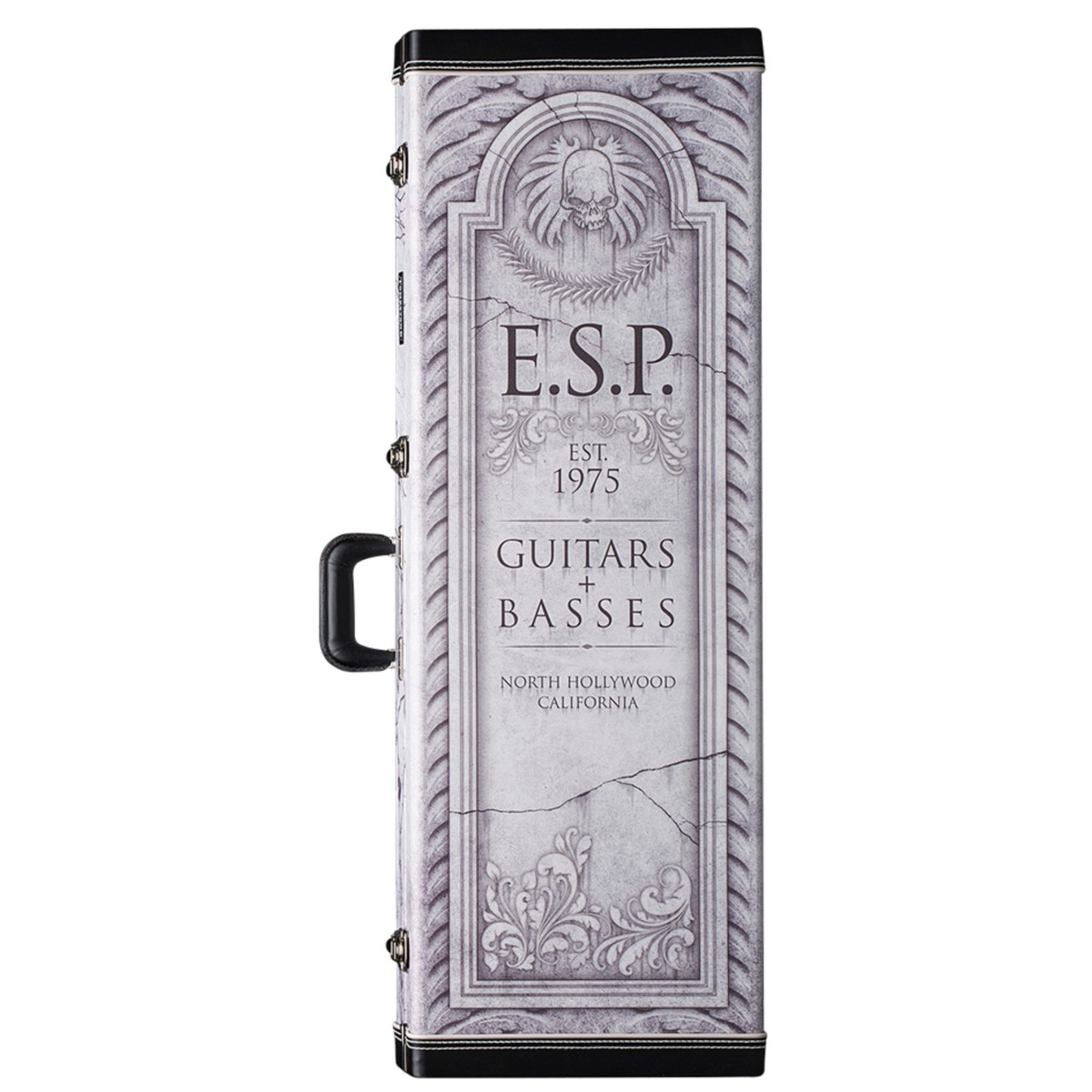 ESP LTD KH-WZ White Zombie Kirk Hammett Sig E/G, Ebony FB, White Zombie Graphic 840248003025 | eBay ESP LTD KH-WZ White Zombie Kirk Hammett Sig E/G, Ebony FB, White Zombie Graphic 840248003025 | eBay