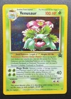 VENUSAUR BLACK STAR PROMO #13 HOLO RARE POKEMON CARD - WOTC Game boy Exclusive!