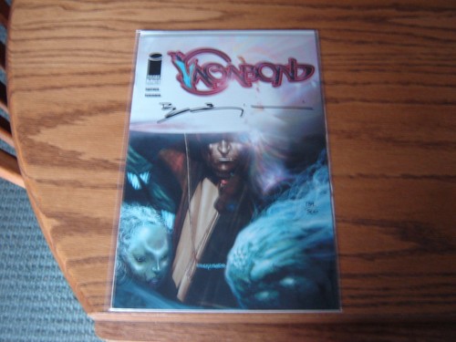 VAGABOND 3 Different #1's One Variant Signed COA 139/500 RARE 1999 HIGH GRADE NM - Picture 2 of 4