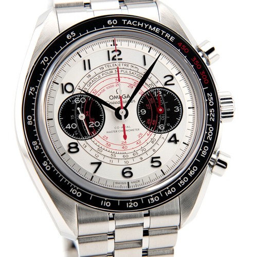 Omega Speedmaster Chronoscope Master Chronometer 329.30.43.51.02.002 Box/Paper - Picture 10 of 24