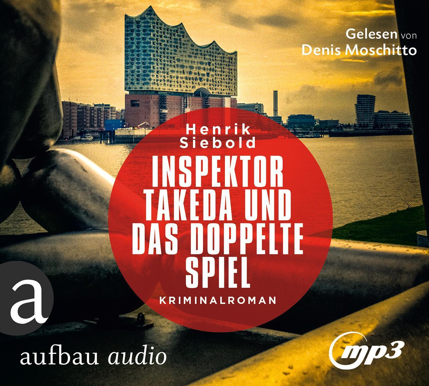 Thumbnail - Inspektor Takeda Und Das Doppelte Spiel Henrik Siebold - Hörbuch