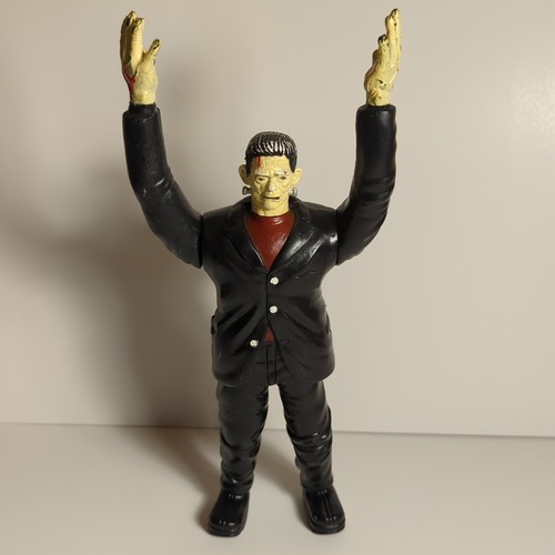 Vintage 1986 Frankenstein 8" Actionfigur Imperial Toys Universal Monsters 80er Spielzeug - Bild 7 von 8