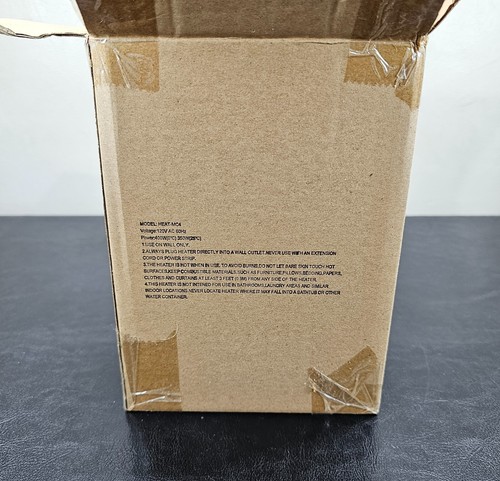 Handy Heater Deluxe & Remote. NEW Open Box - Picture 6 of 8