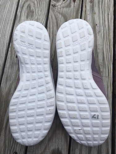 Adidas Lite Racer Shoes Purple Slip On Athletic Sneakers Size 7.5 Womens FX3305 - Picture 10 of 18