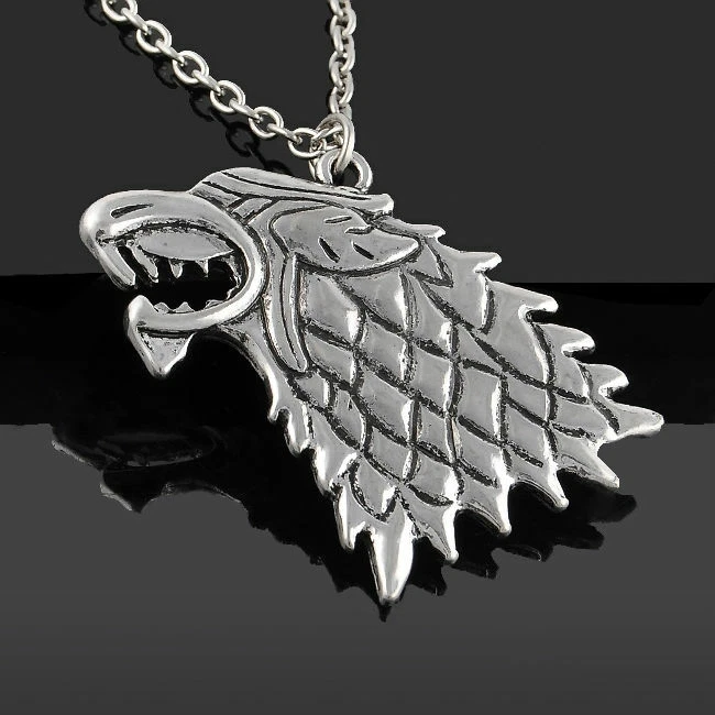 Dire wolf necklace shop
