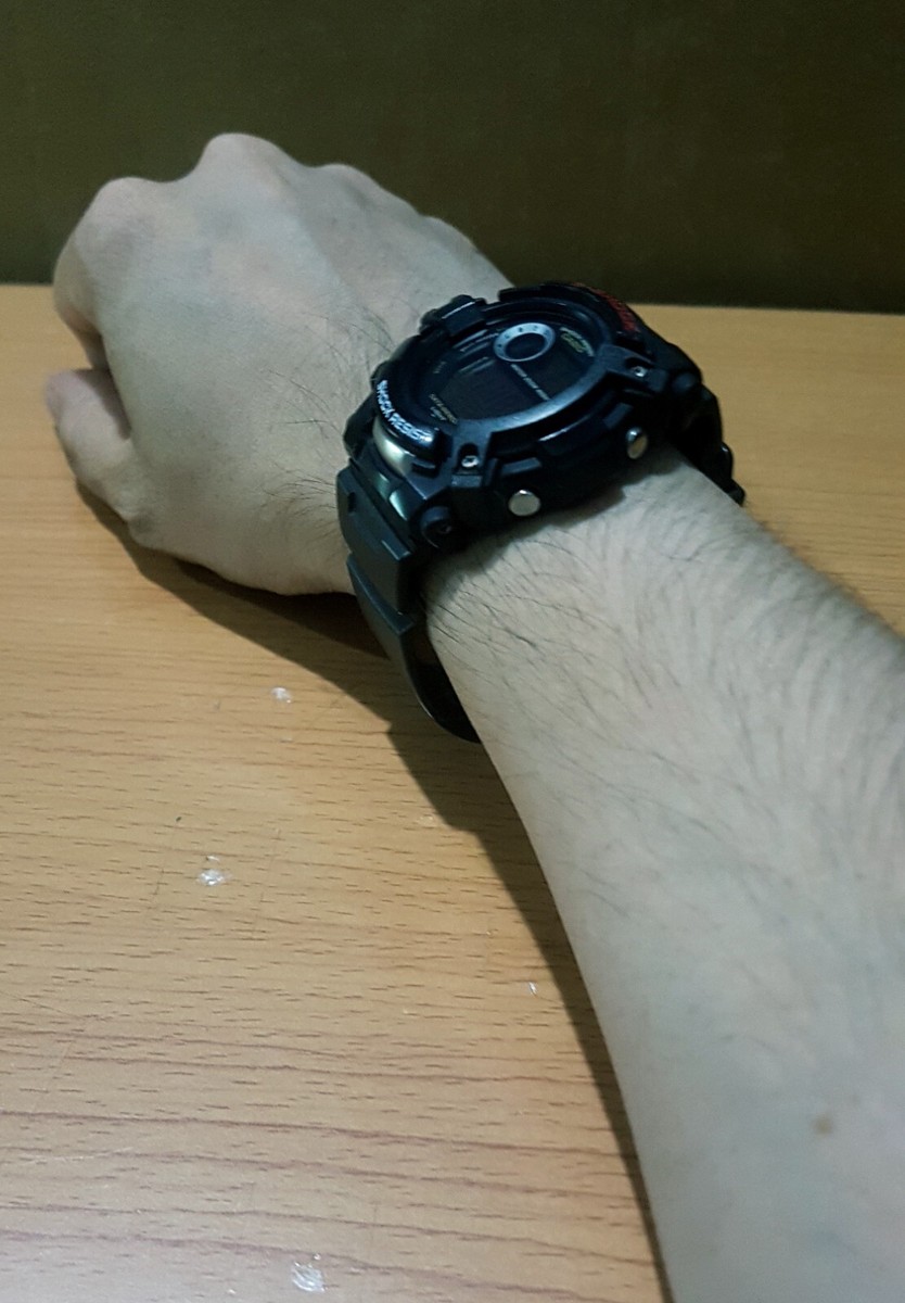 Casio G-shock G-2500 Module 2266 Vintage Watch Mug204 for sale